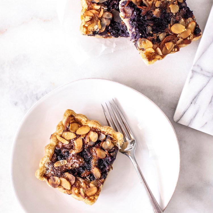 Picture of Little Tart local fruit frangipane